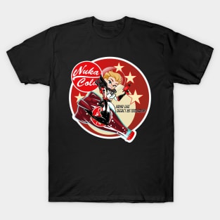 Nuka Cola Poster Girl T-Shirt